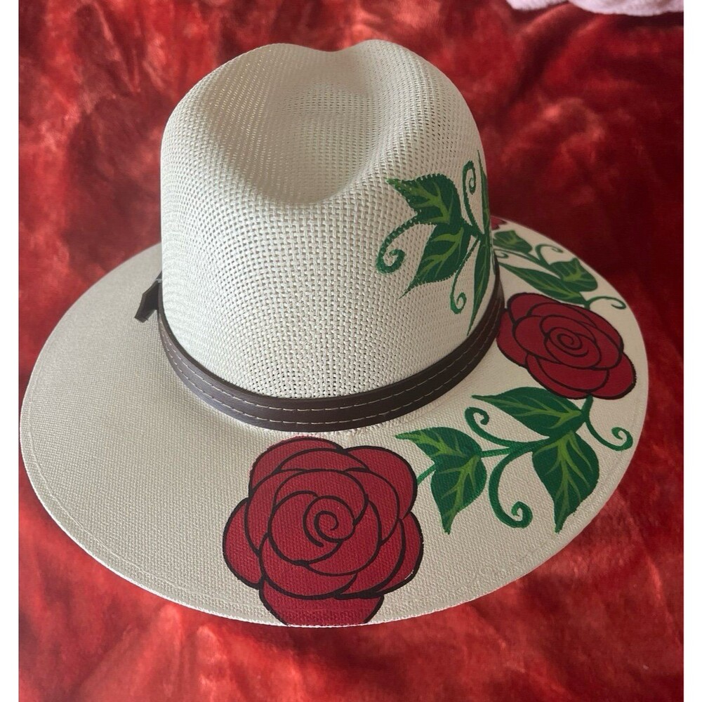 Hand Painted Mexican Hat
